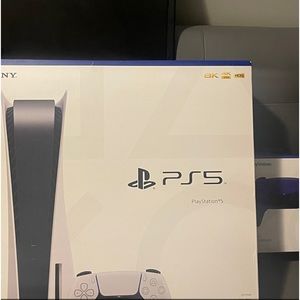 Ps5 brand new with remote